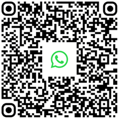 QR Code para contato WhatsApp